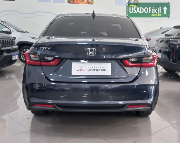 Honda City Sedan EX 1.5 Automático Flex 2025/2025 — foto 4 de 21