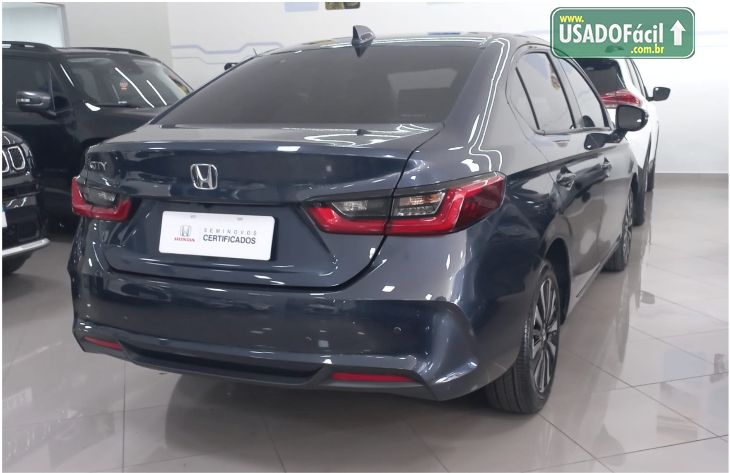Honda City Sedan EX 1.5 Automático Flex 2025/2025 — foto 5 de 21