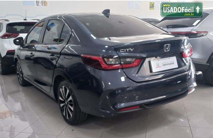 Honda City Sedan EX 1.5 Automático Flex 2025/2025 — foto 6 de 21