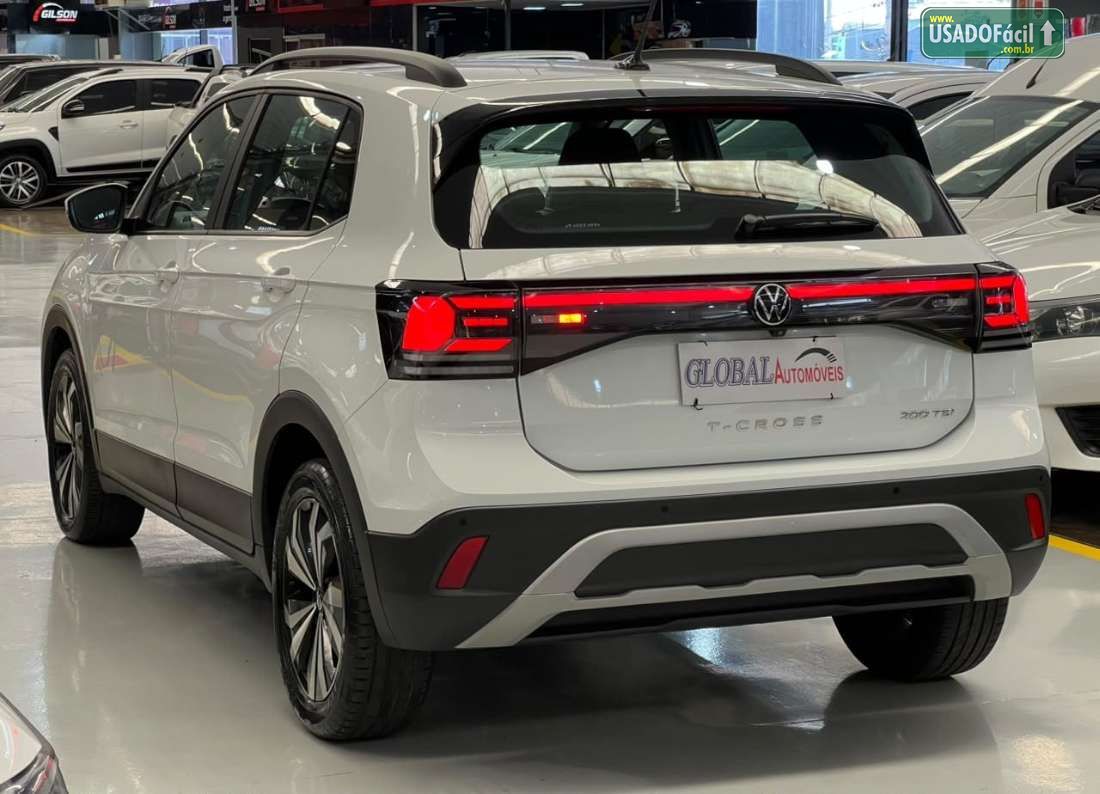Volkswagen T-Cross 200 TSI 1.0 Automático Flex 2025/2026 — foto 3 de 10