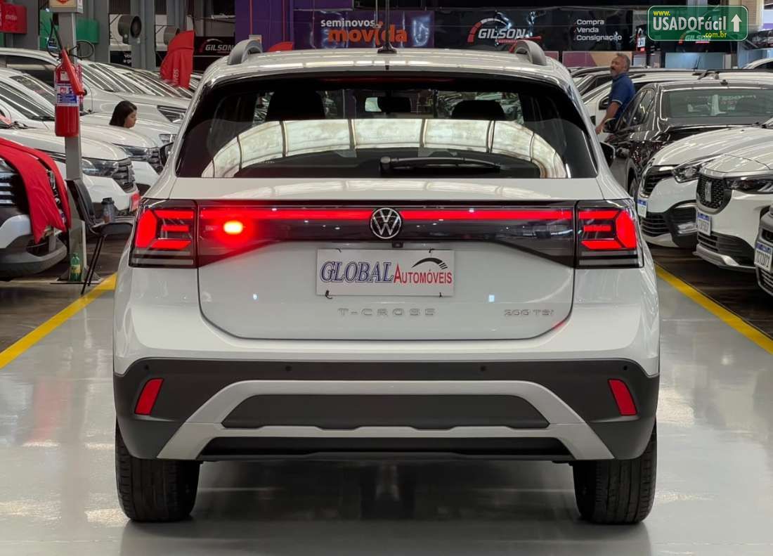 Volkswagen T-Cross 200 TSI 1.0 Automático Flex 2025/2026 — foto 4 de 10