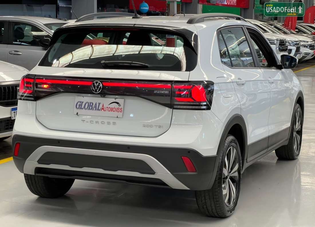Volkswagen T-Cross 200 TSI 1.0 Automático Flex 2025/2026 — foto 5 de 10