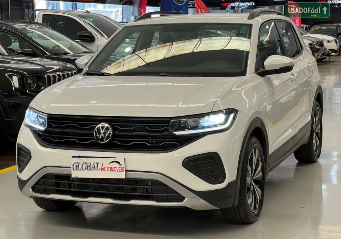 Volkswagen T-Cross 200 TSI 1.0 Automático Flex 2025/2026 — foto 6 de 10
