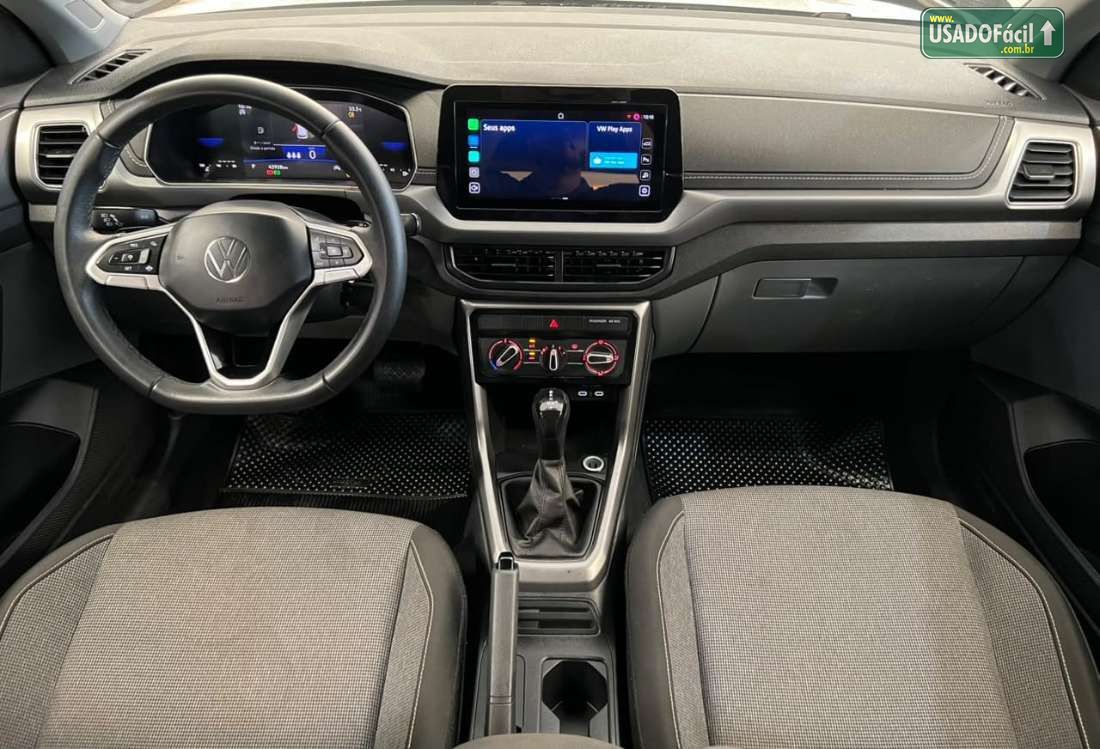 Volkswagen T-Cross 200 TSI 1.0 Automático Flex 2025/2026 — foto 7 de 10