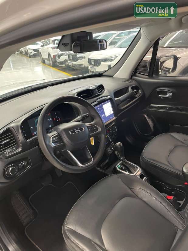 Jeep Renegade Longitude T270 1.3 Turbo 4x2 Automático Flex 2024/2025 — foto 10 de 12