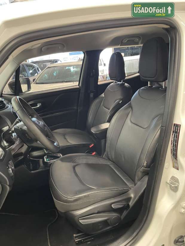 Jeep Renegade Longitude T270 1.3 Turbo 4x2 Automático Flex 2024/2025 — foto 11 de 12