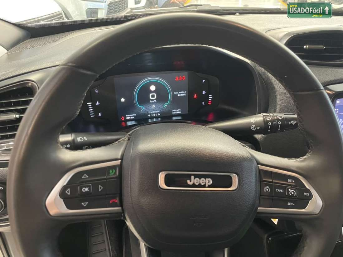 Jeep Renegade Longitude T270 1.3 Turbo 4x2 Automático Flex 2024/2025 — foto 12 de 12