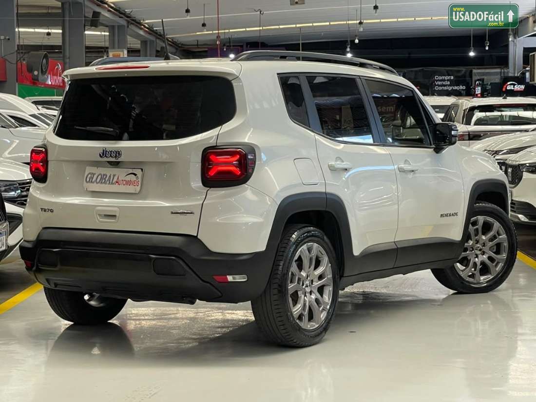 Jeep Renegade Longitude T270 1.3 Turbo 4x2 Automático Flex 2024/2025 — foto 2 de 12