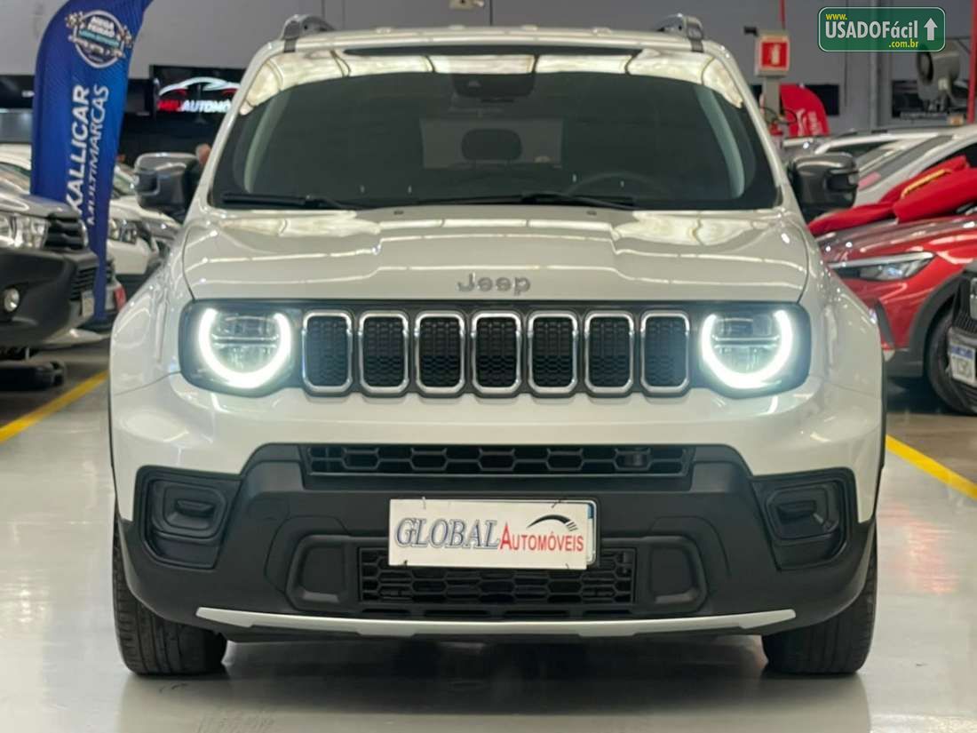 Jeep Renegade Longitude T270 1.3 Turbo 4x2 Automático Flex 2024/2025 — foto 3 de 12