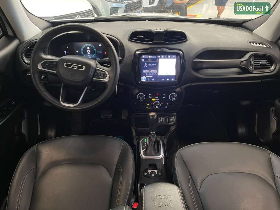 Jeep Renegade Longitude T270 1.3 Turbo 4x2 Automático Flex 2024/2025 — foto 4 de 12