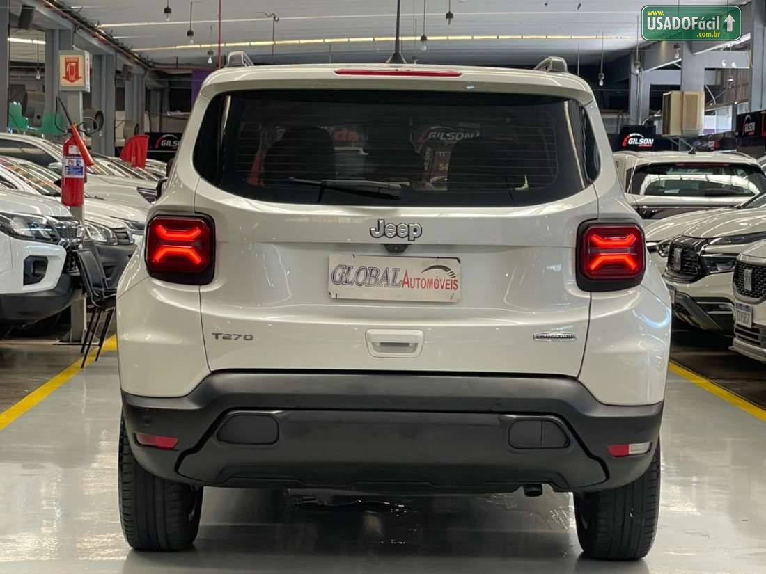 Jeep Renegade Longitude T270 1.3 Turbo 4x2 Automático Flex 2024/2025 — foto 5 de 12