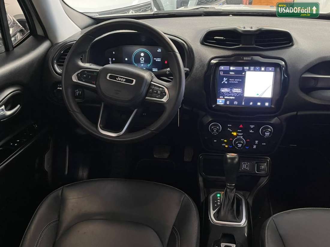 Jeep Renegade Longitude T270 1.3 Turbo 4x2 Automático Flex 2024/2025 — foto 6 de 12