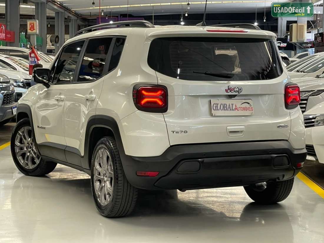 Jeep Renegade Longitude T270 1.3 Turbo 4x2 Automático Flex 2024/2025 — foto 7 de 12