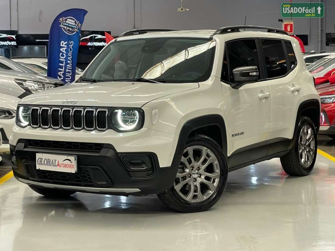 Jeep Renegade Longitude T270 1.3 Turbo 4x2 Automático Flex 2024/2025 — foto 8 de 12