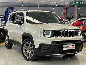 Jeep Renegade Longitude T270 1.3 Turbo 4x2 Automático Flex