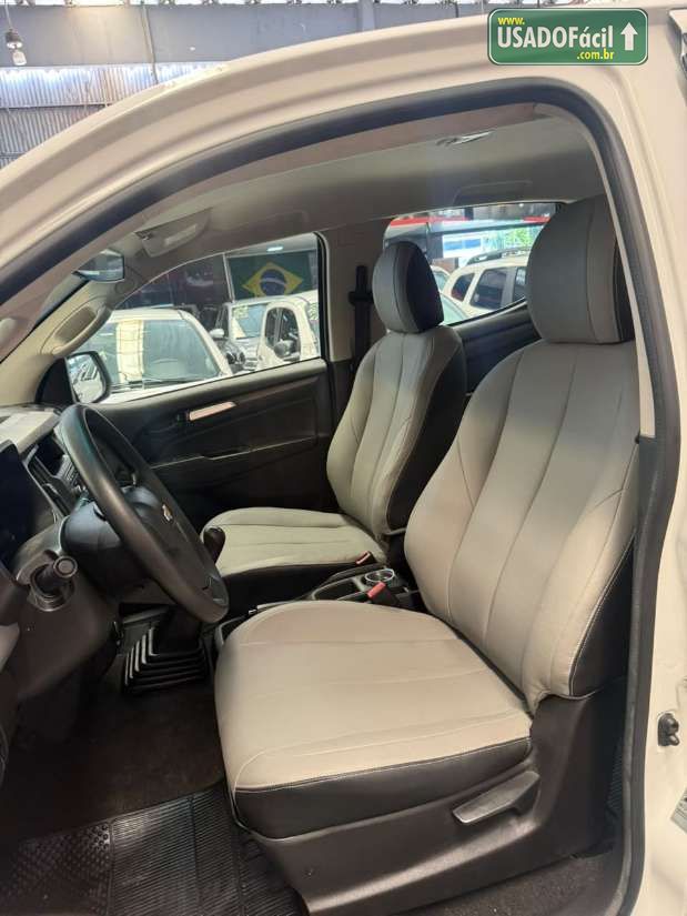 CHEVROLET/GM S10 LS CD 2.8 4x4 TDI Mecânico Diesel 2022/2023 — foto 10 de 13