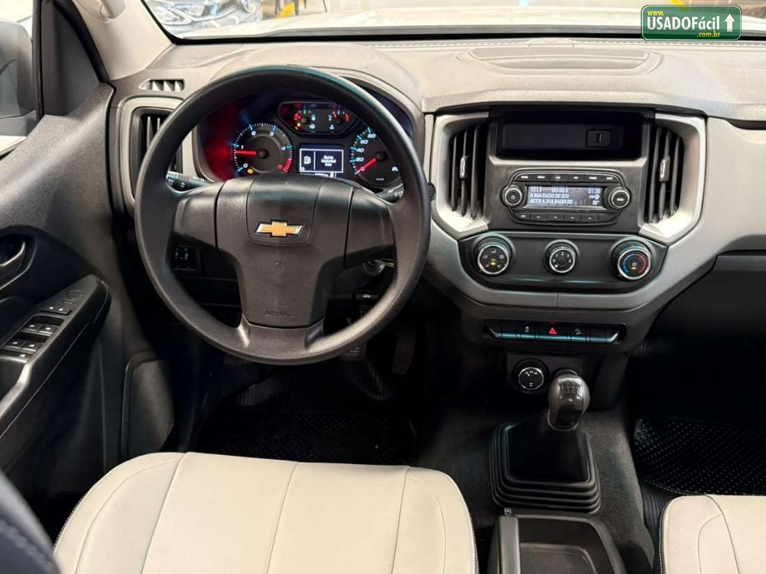 CHEVROLET/GM S10 LS CD 2.8 4x4 TDI Mecânico Diesel 2022/2023 — foto 11 de 13