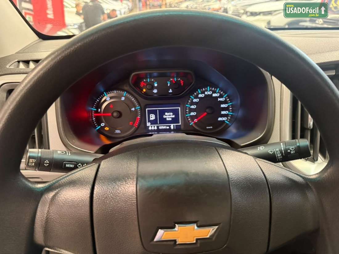 CHEVROLET/GM S10 LS CD 2.8 4x4 TDI Mecânico Diesel 2022/2023 — foto 12 de 13