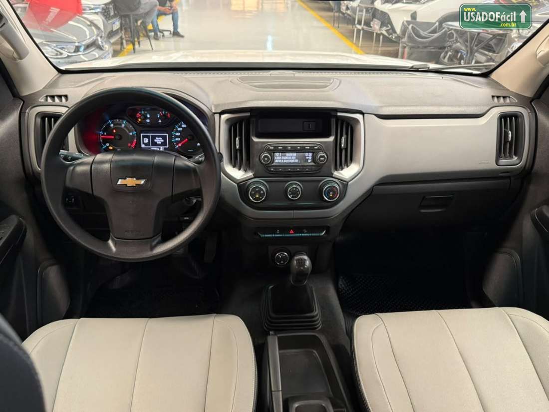 CHEVROLET/GM S10 LS CD 2.8 4x4 TDI Mecânico Diesel 2022/2023 — foto 13 de 13