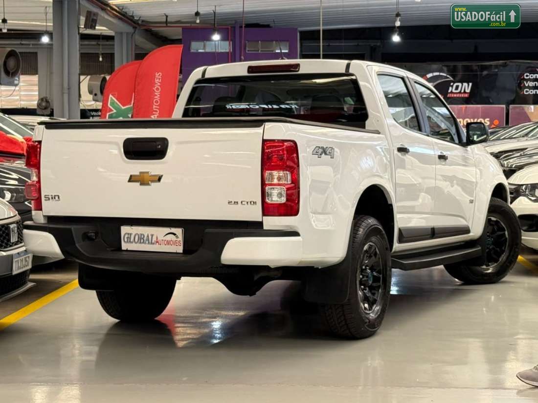 CHEVROLET/GM S10 LS CD 2.8 4x4 TDI Mecânico Diesel 2022/2023 — foto 2 de 13