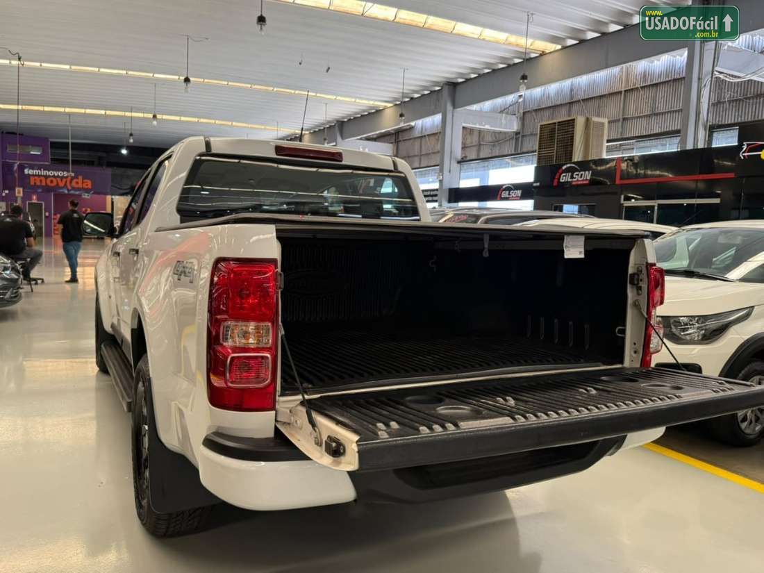 CHEVROLET/GM S10 LS CD 2.8 4x4 TDI Mecânico Diesel 2022/2023 — foto 3 de 13