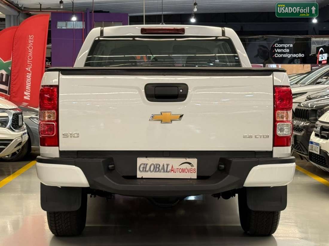 CHEVROLET/GM S10 LS CD 2.8 4x4 TDI Mecânico Diesel 2022/2023 — foto 4 de 13