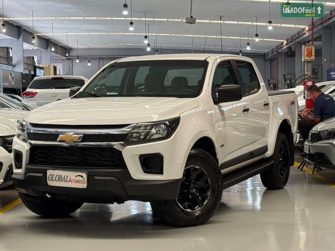 CHEVROLET/GM S10 LS CD 2.8 4x4 TDI Mecânico Diesel 2022/2023 — foto 5 de 13