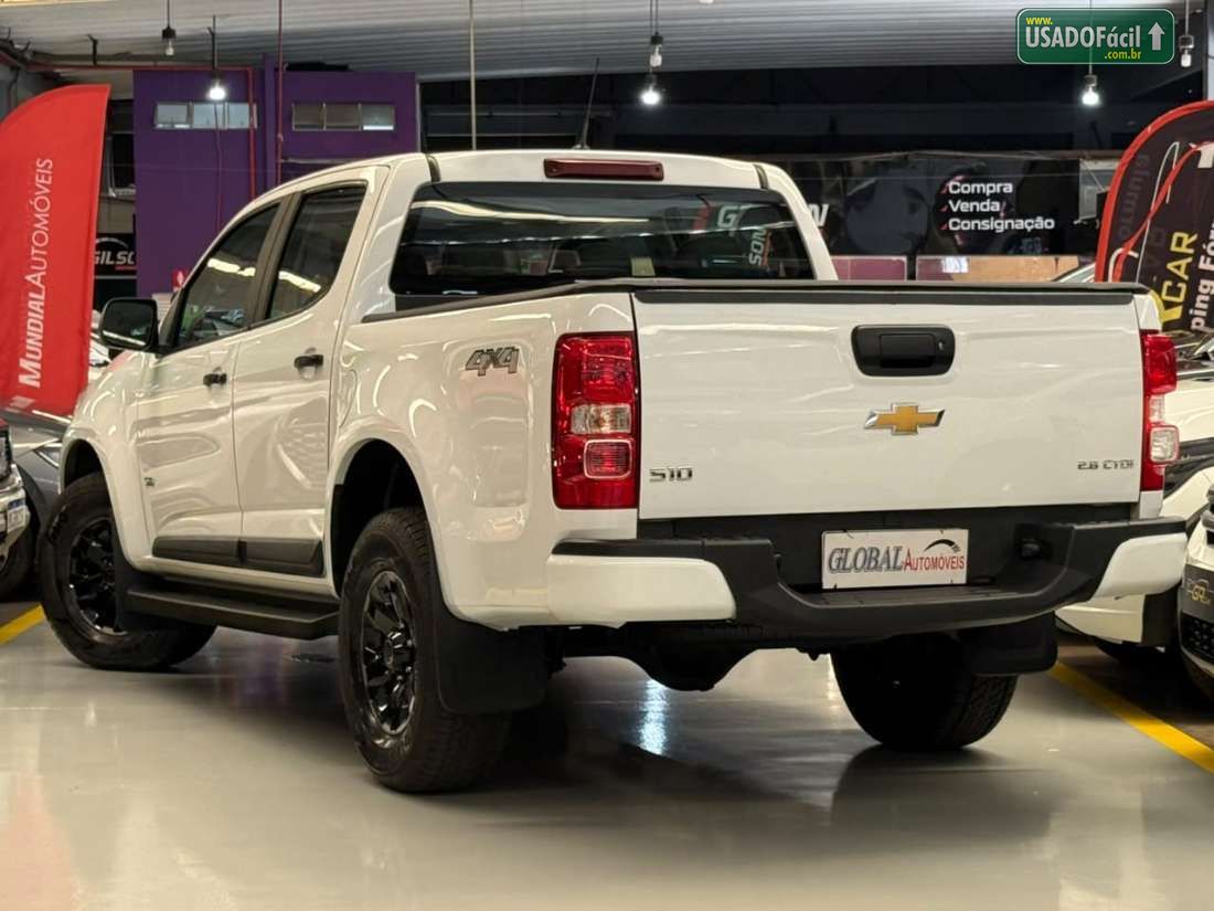 CHEVROLET/GM S10 LS CD 2.8 4x4 TDI Mecânico Diesel 2022/2023 — foto 7 de 13