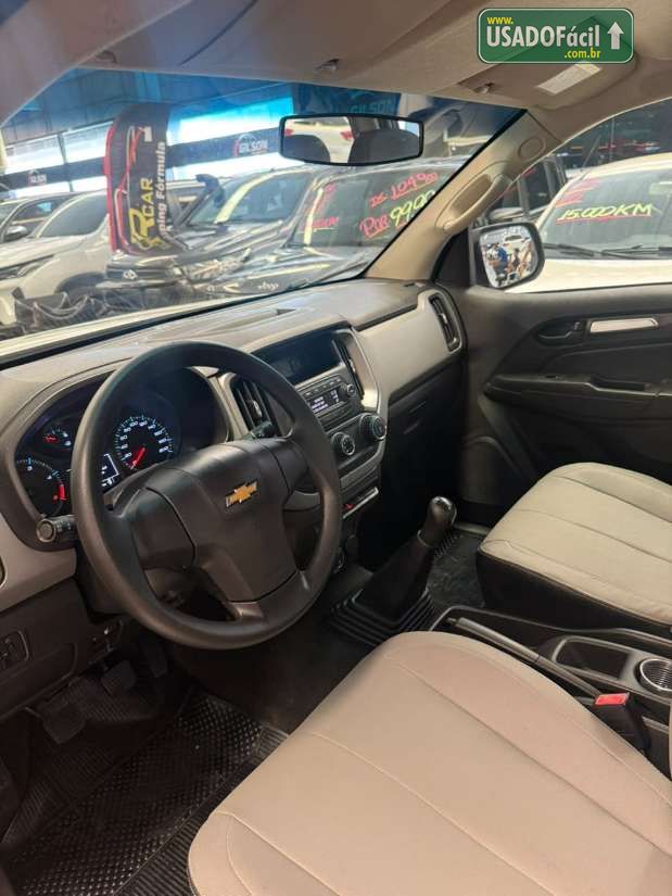 CHEVROLET/GM S10 LS CD 2.8 4x4 TDI Mecânico Diesel 2022/2023 — foto 8 de 13