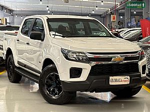 CHEVROLET/GM S10 LS CD 2.8 4x4 TDI Mecânico Diesel