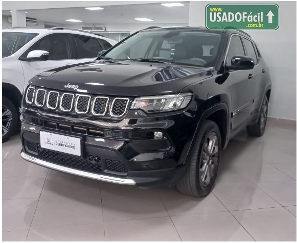 Jeep Compass Sport T270 1.3 Turbo Automático Flex 2023/2023 — foto 2 de 12