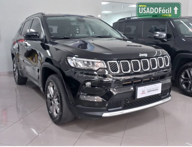 Jeep Compass Sport T270 1.3 Turbo Automático Flex 2023/2023 — foto 3 de 12
