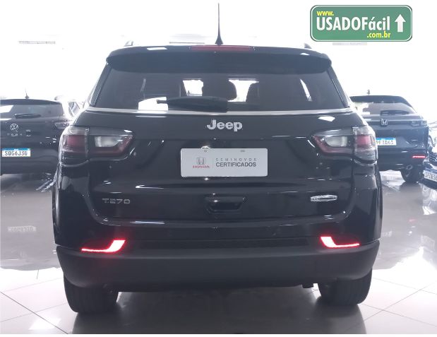 Jeep Compass Sport T270 1.3 Turbo Automático Flex 2023/2023 — foto 4 de 12