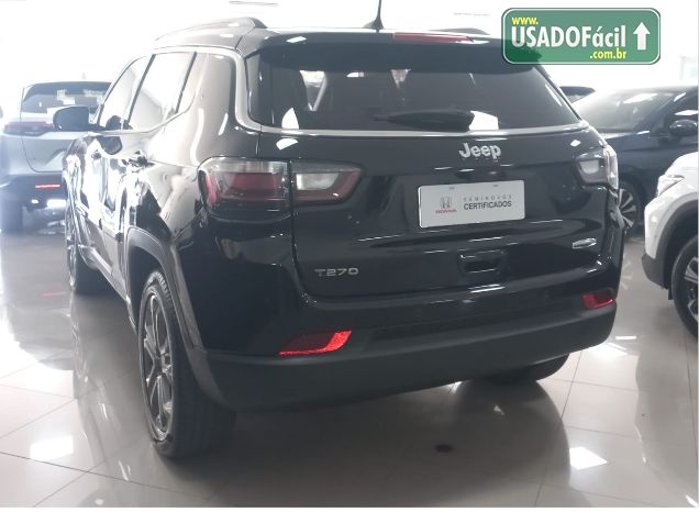 Jeep Compass Sport T270 1.3 Turbo Automático Flex 2023/2023 — foto 6 de 12