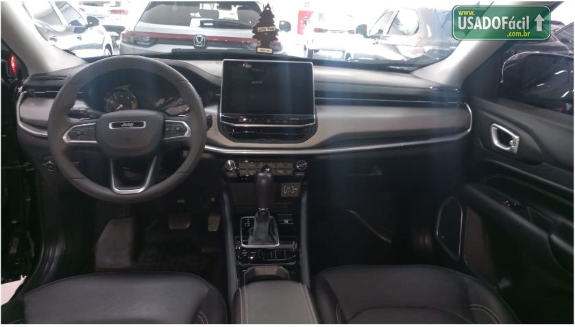 Jeep Compass Sport T270 1.3 Turbo Automático Flex 2023/2023 — foto 9 de 12