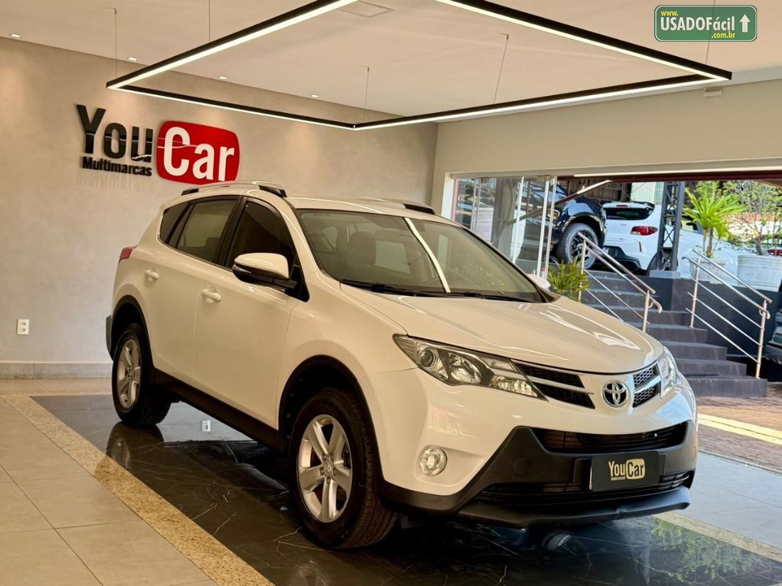 Toyota RAV4 2.0 4x2 Automático 2014/2014 — foto 2 de 13