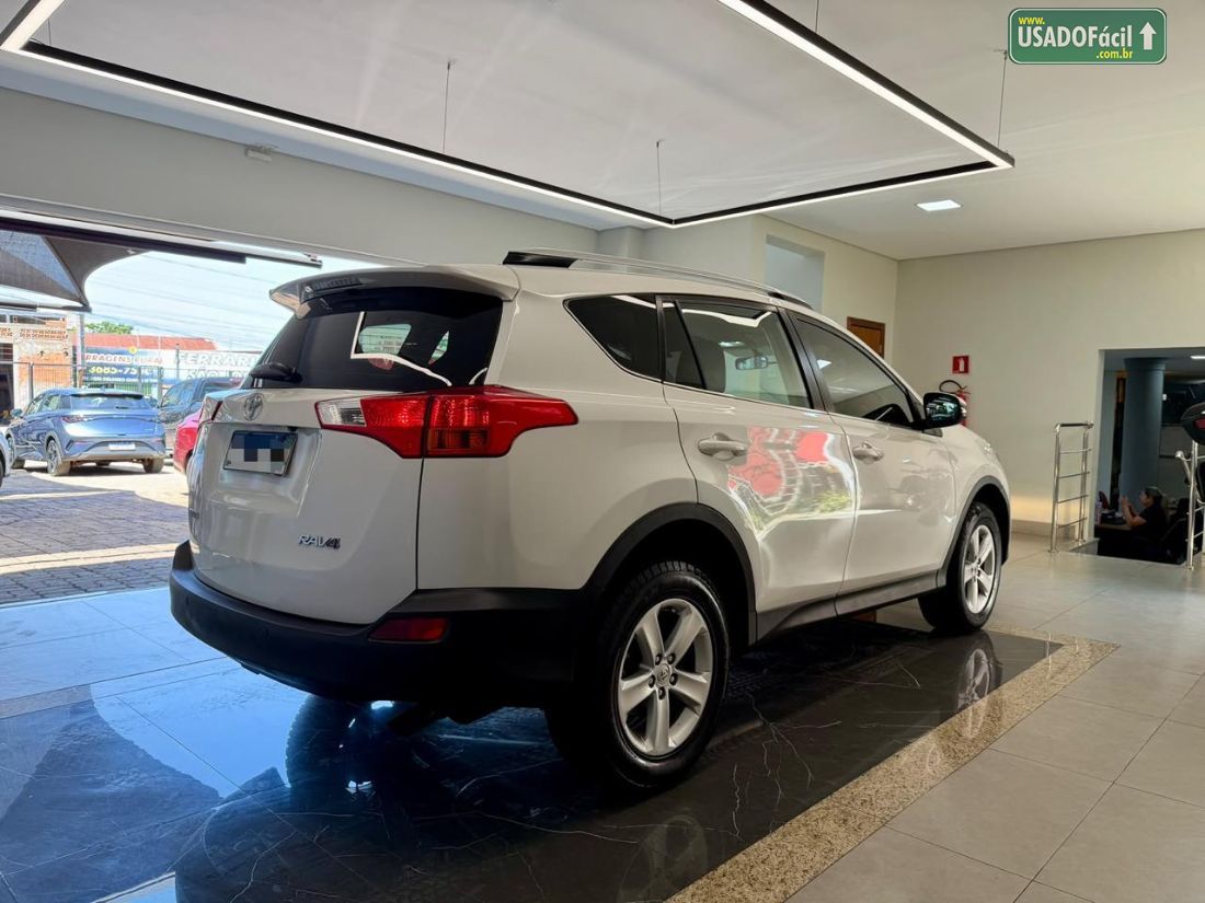 Toyota RAV4 2.0 4x2 Automático 2014/2014 — foto 3 de 13