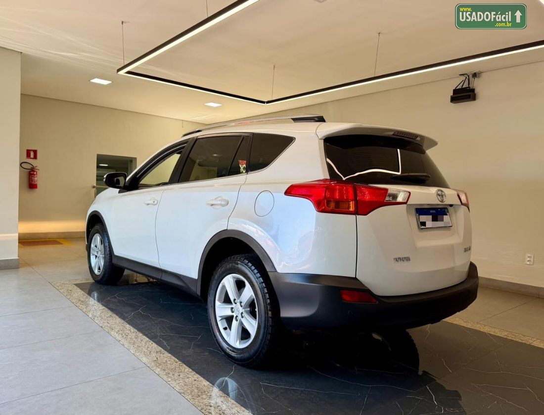 Toyota RAV4 2.0 4x2 Automático 2014/2014 — foto 4 de 13