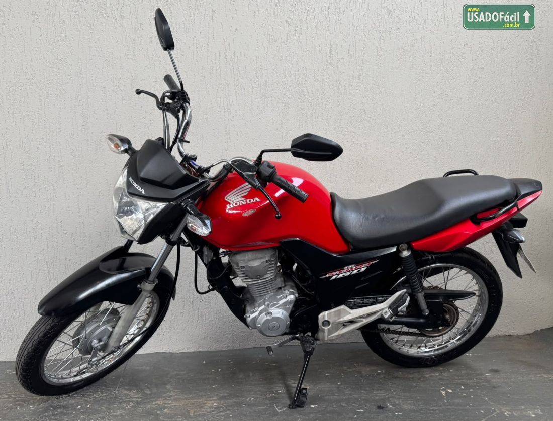 Honda CG 160 Start 2019/2019 — foto 2 de 8