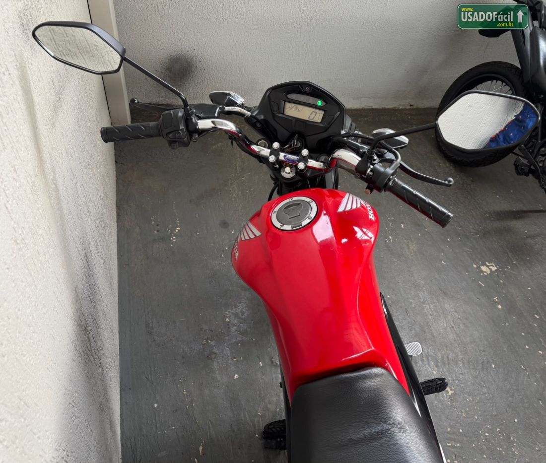 Honda CG 160 Start 2019/2019 — foto 4 de 8