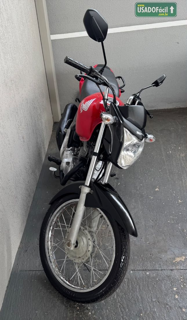 Honda CG 160 Start 2019/2019 — foto 5 de 8