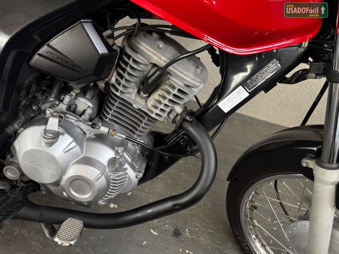 Honda CG 160 Start 2019/2019 — foto 7 de 8