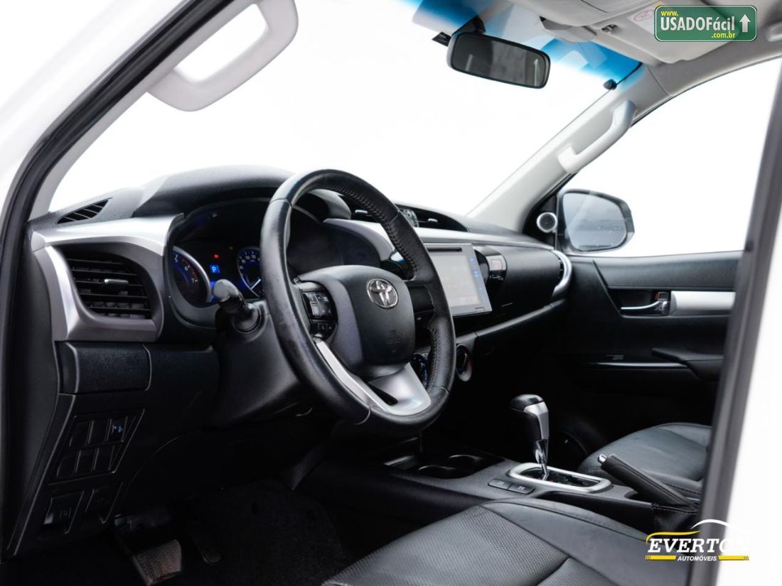 Toyota Hilux SR CD 2.7 4x2 Automático Flex 2019/2019 — foto 10 de 20