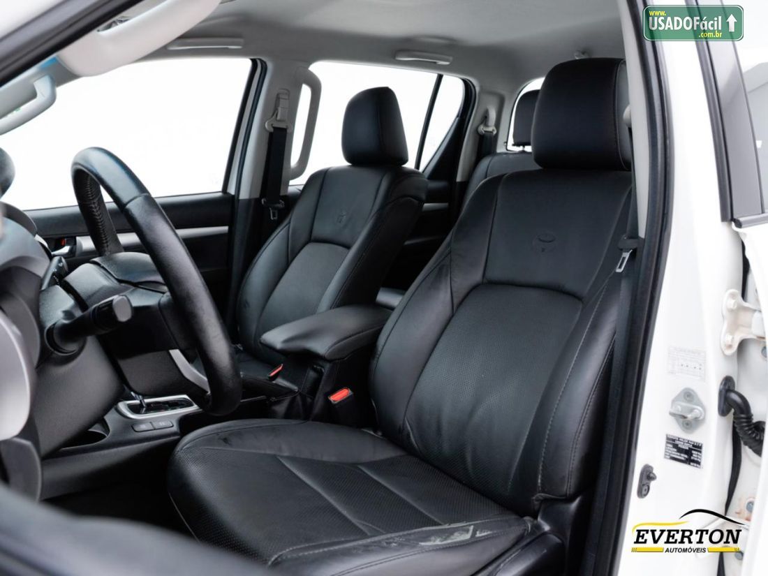 Toyota Hilux SR CD 2.7 4x2 Automático Flex 2019/2019 — foto 11 de 20
