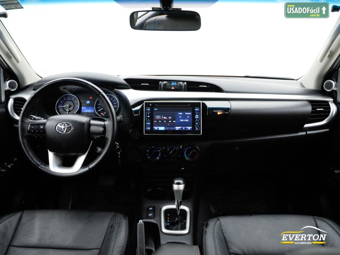 Toyota Hilux SR CD 2.7 4x2 Automático Flex 2019/2019 — foto 12 de 20