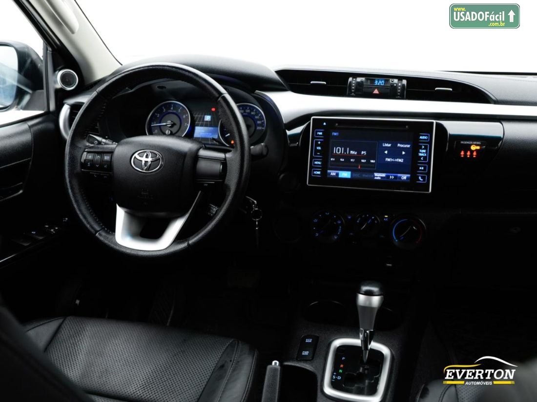 Toyota Hilux SR CD 2.7 4x2 Automático Flex 2019/2019 — foto 13 de 20