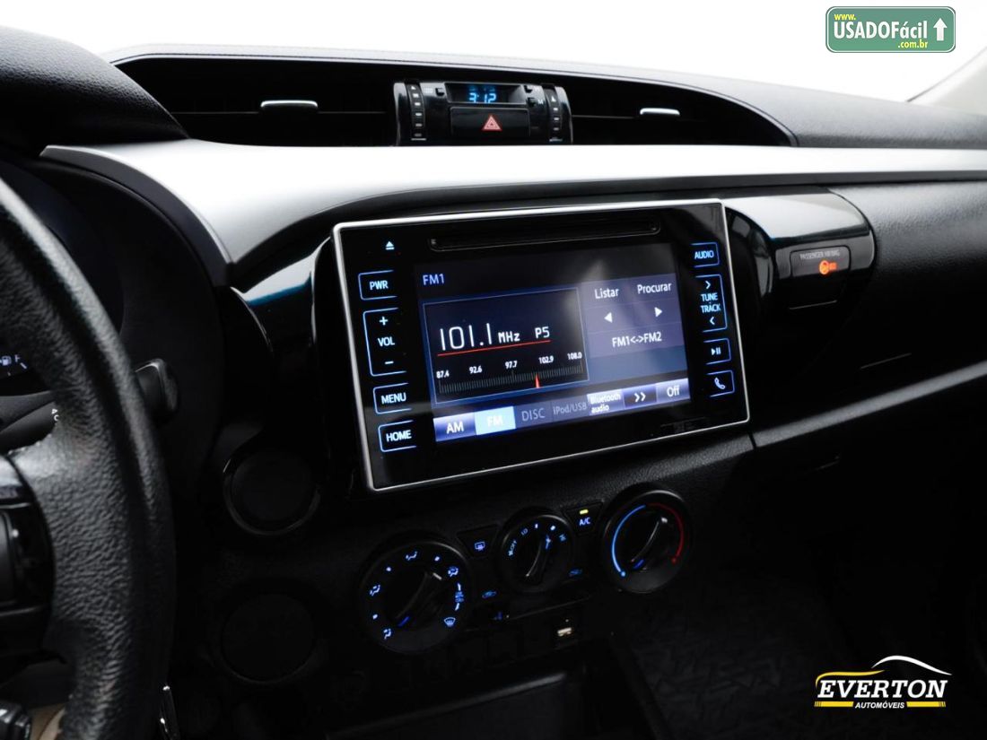 Toyota Hilux SR CD 2.7 4x2 Automático Flex 2019/2019 — foto 15 de 20