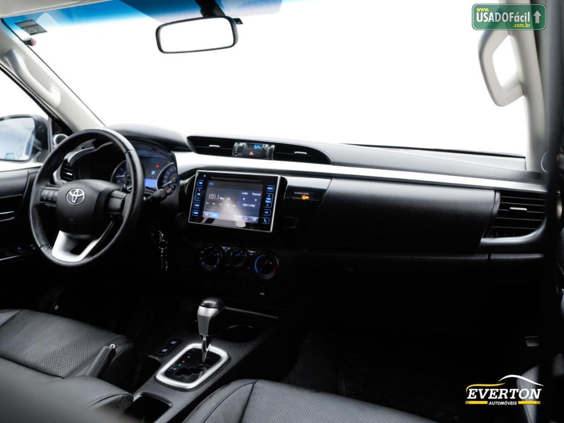 Toyota Hilux SR CD 2.7 4x2 Automático Flex 2019/2019 — foto 17 de 20