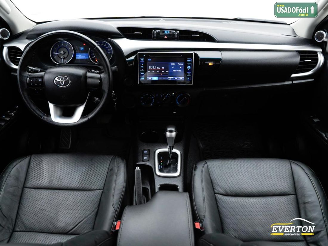 Toyota Hilux SR CD 2.7 4x2 Automático Flex 2019/2019 — foto 18 de 20