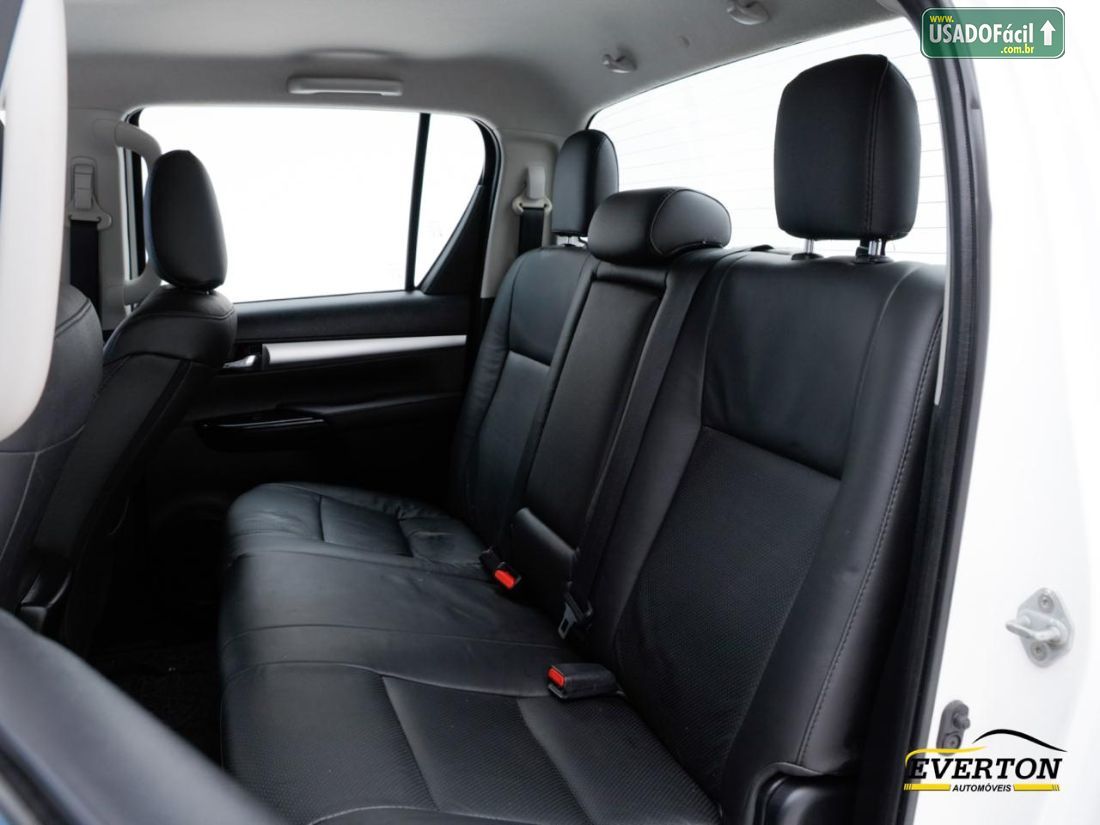 Toyota Hilux SR CD 2.7 4x2 Automático Flex 2019/2019 — foto 19 de 20